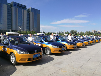 263辆文明出租车将引领全行业献力创城租赁服务