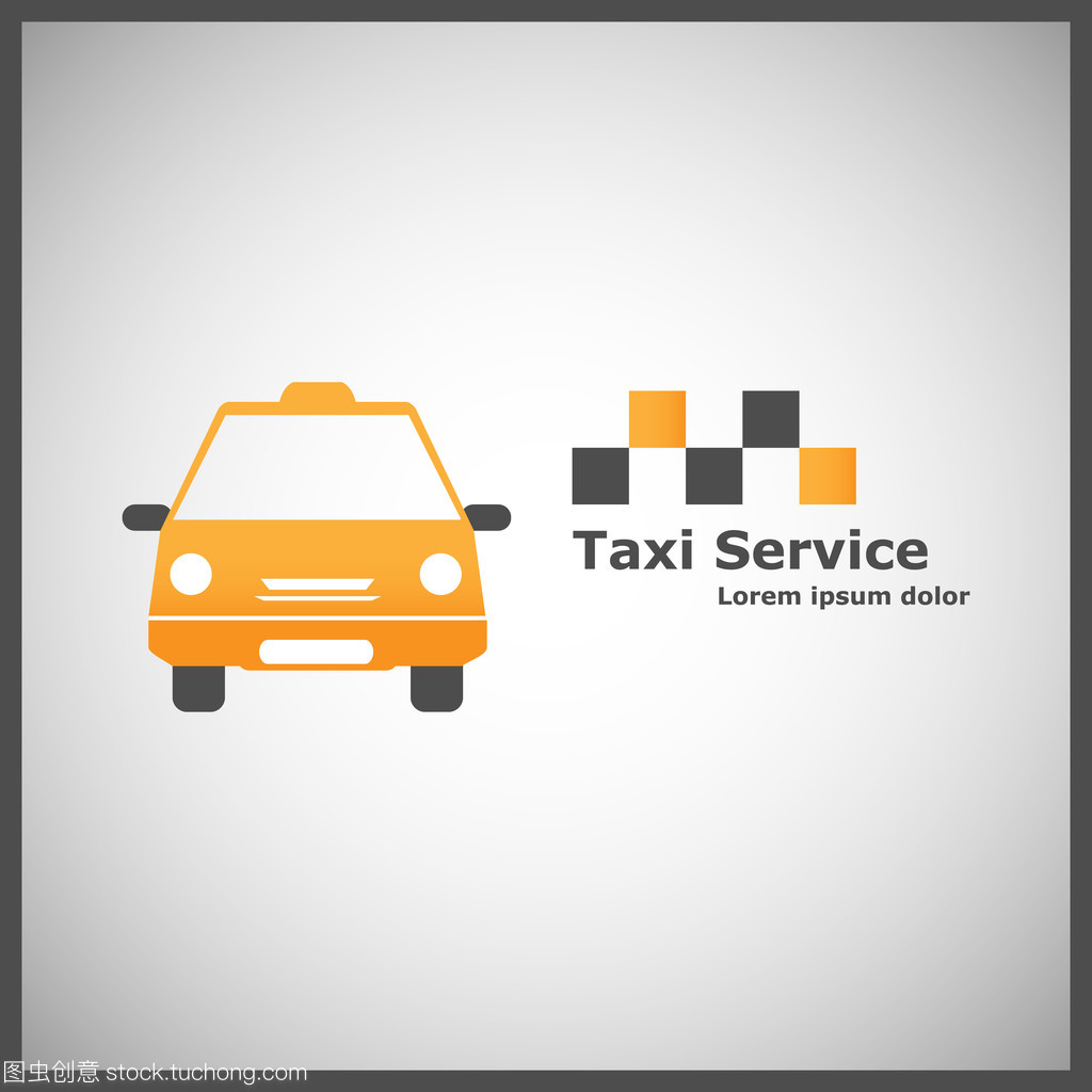 的士服务标志模板 提升租赁服务形象与标准化的关键